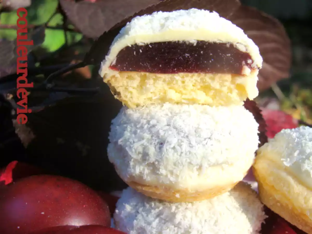 Pim's à la prune et à la noix de coco - photo 2