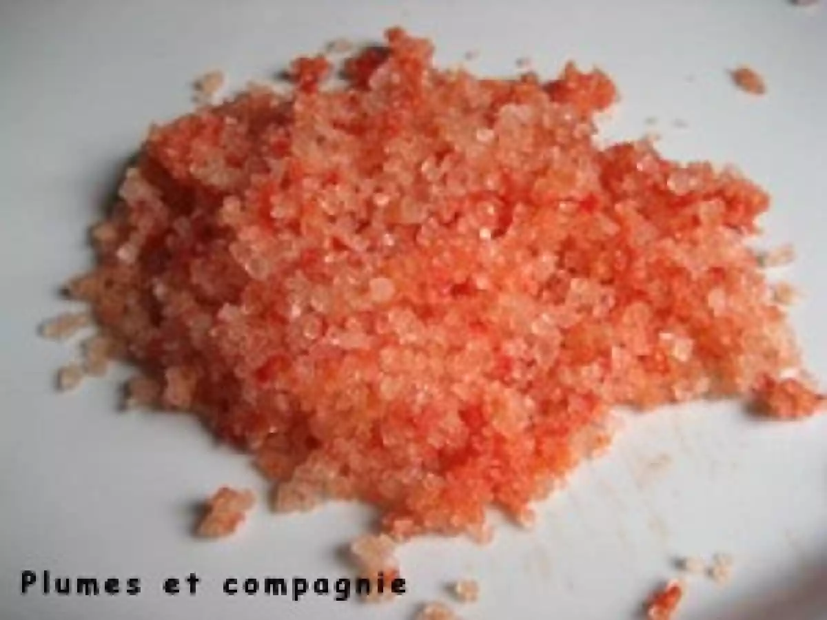 Piment rouge conservé au sel - photo 2