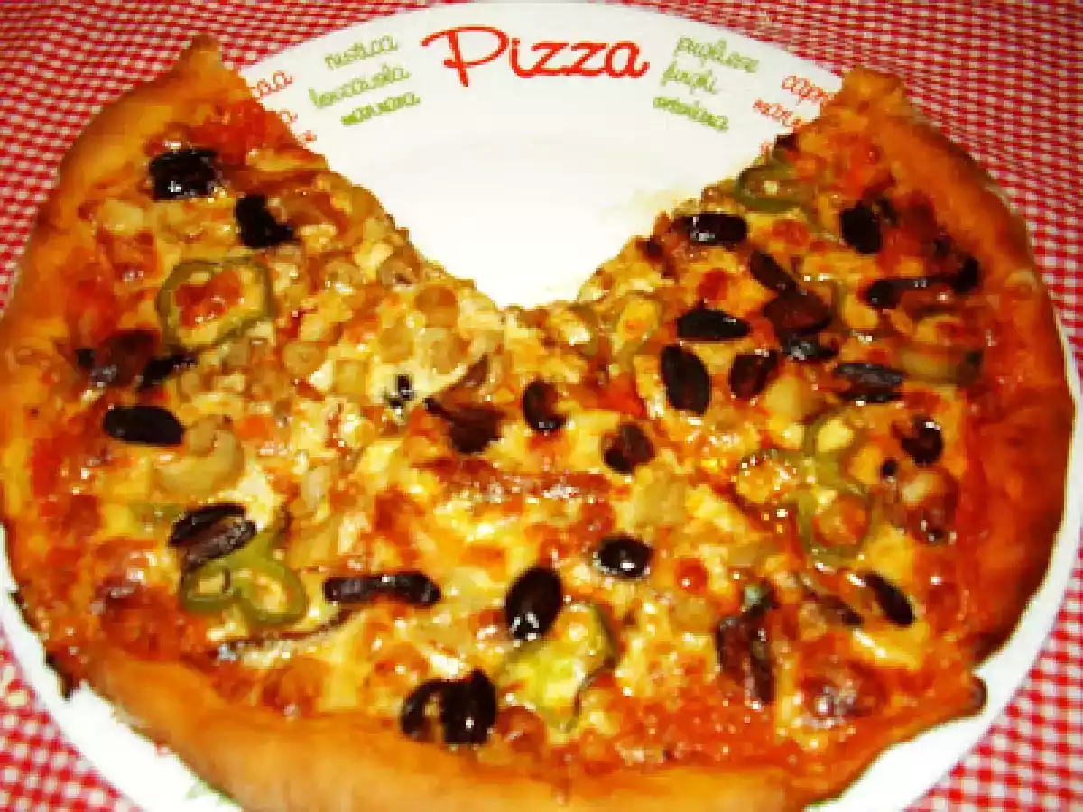 Pizza américaine aux bords fourrés - photo 2