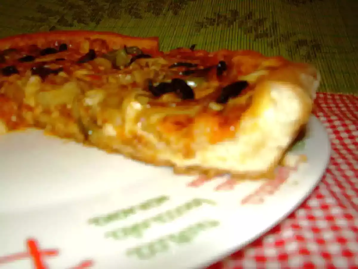 Pizza américaine aux bords fourrés - photo 3