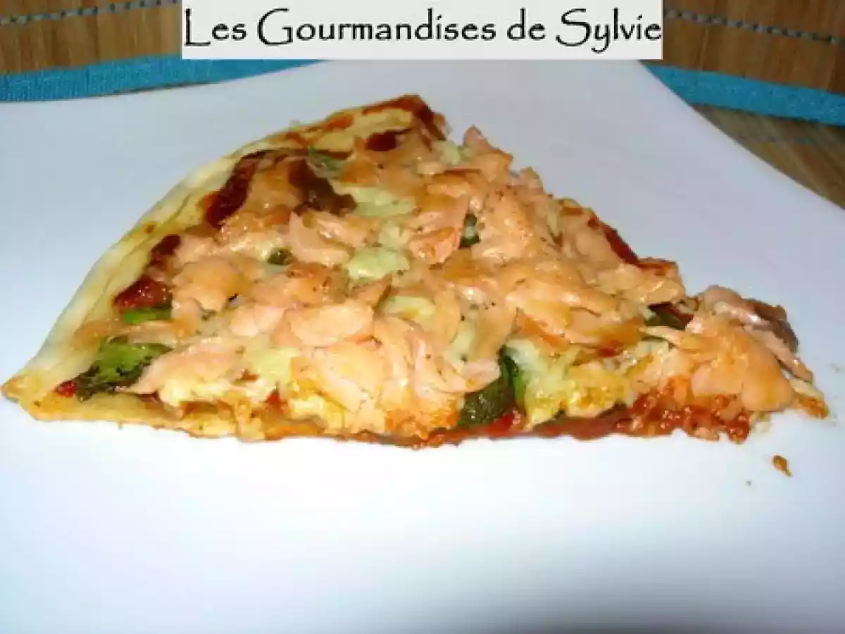 Pizza au Saumon Fumé - photo 2