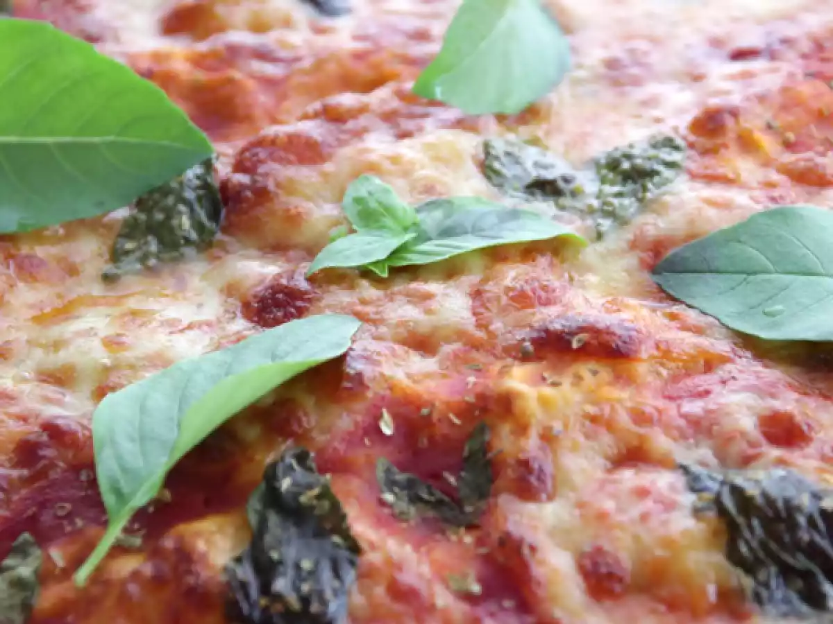 Pizza Margherita moelleuse - photo 3