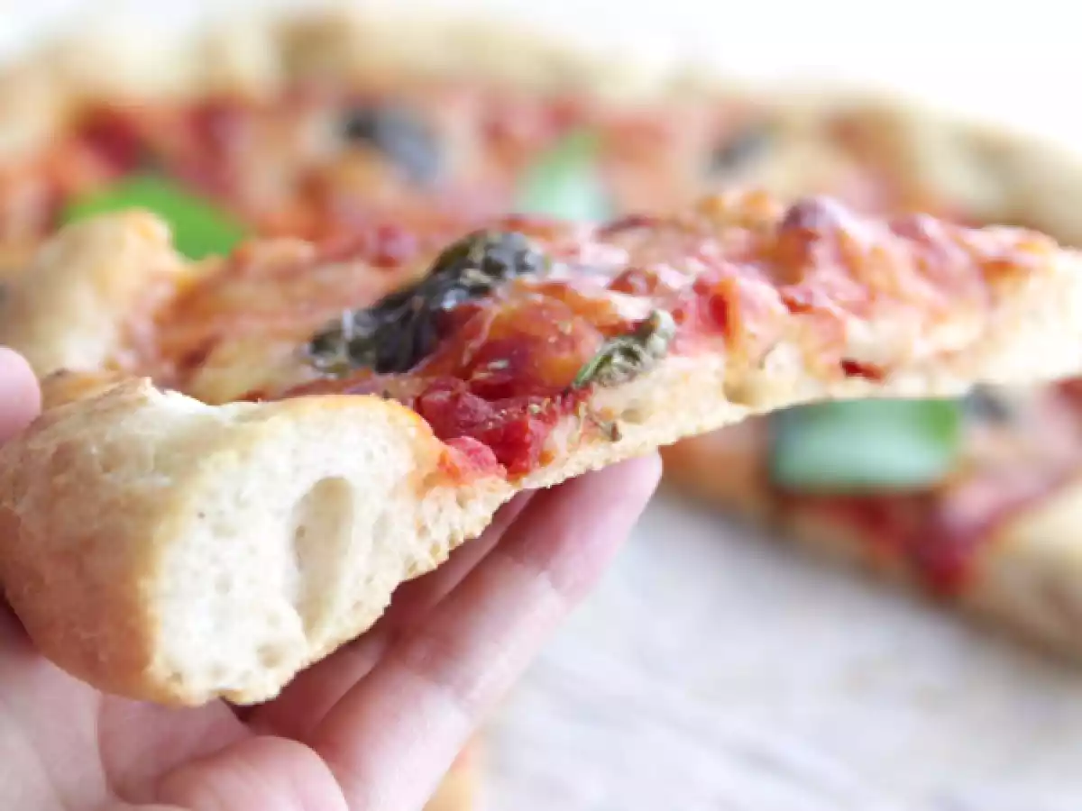 Pizza Margherita moelleuse - photo 4