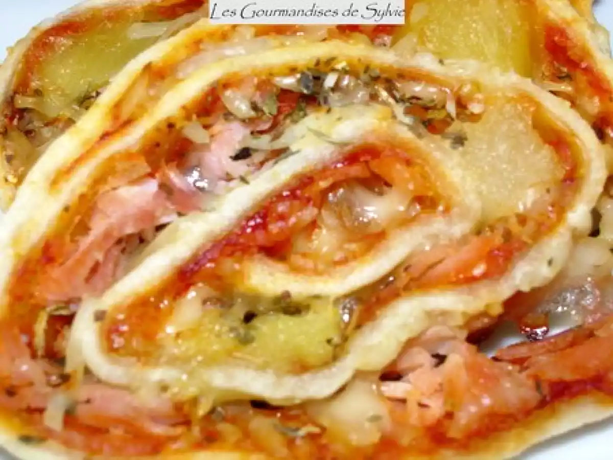 Pizzas Tourbillons Apéro - photo 2