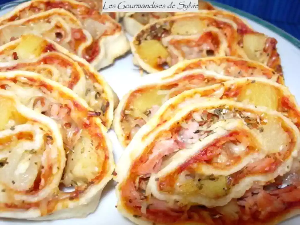 Pizzas Tourbillons Apéro