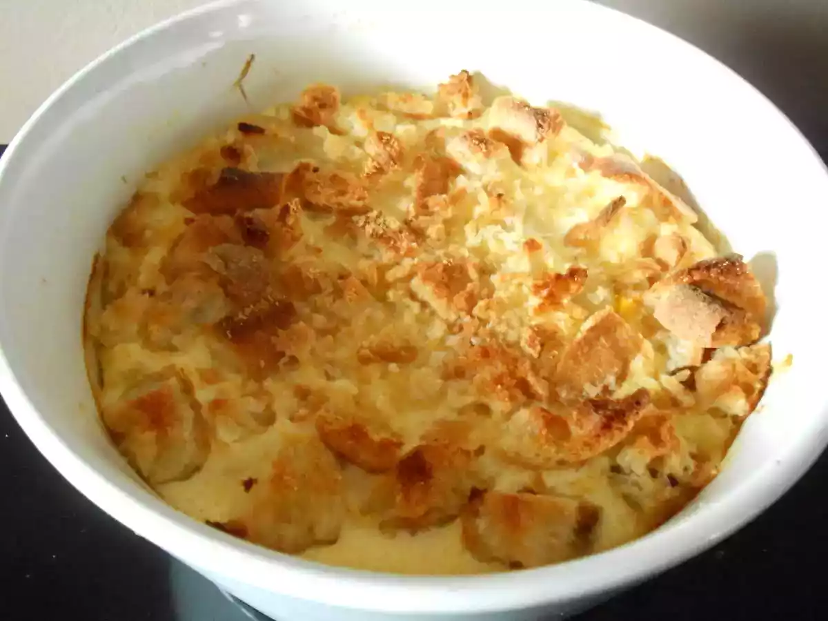 Poireaux cuits au fromage et au yaourt - photo 2