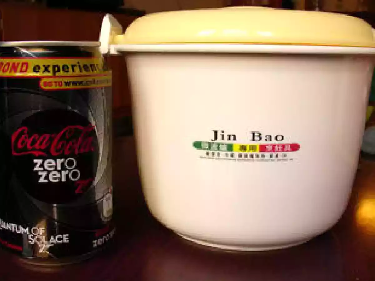 Poisson blanc sauce cacahuètes et riz tout vert - photo 3