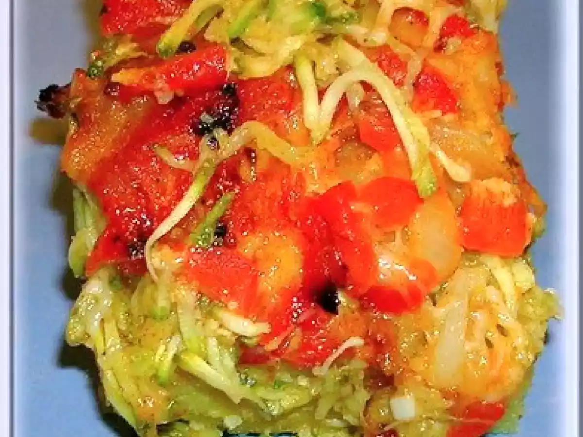 POLENTA EN CROUTE DE LEGUMES - photo 2