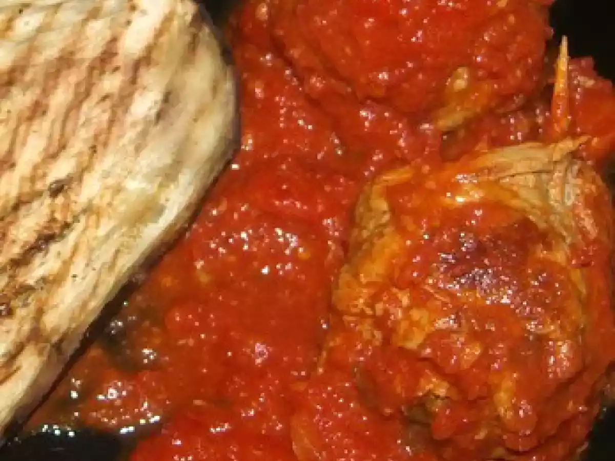 Polpetine (ou Paupiettes à la Napolitaines) de Julie Andrieux