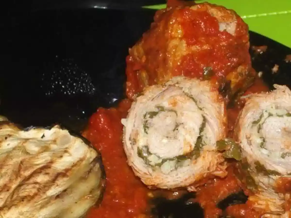 Polpetine (ou Paupiettes à la Napolitaines) de Julie Andrieux - photo 2