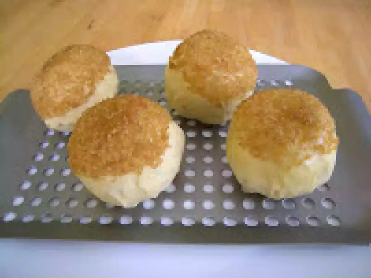 Pomme en cage version brillante et croquante avec du sucre turbinado - photo 2