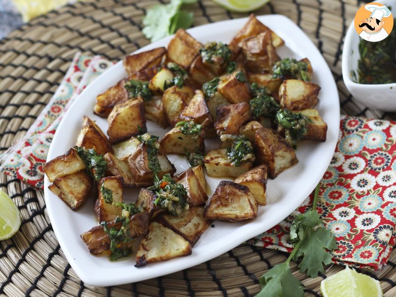 Pommes de terre au four et leur sauce chimichurri, l'accompagnement parfait pour le barbecue! - photo 4