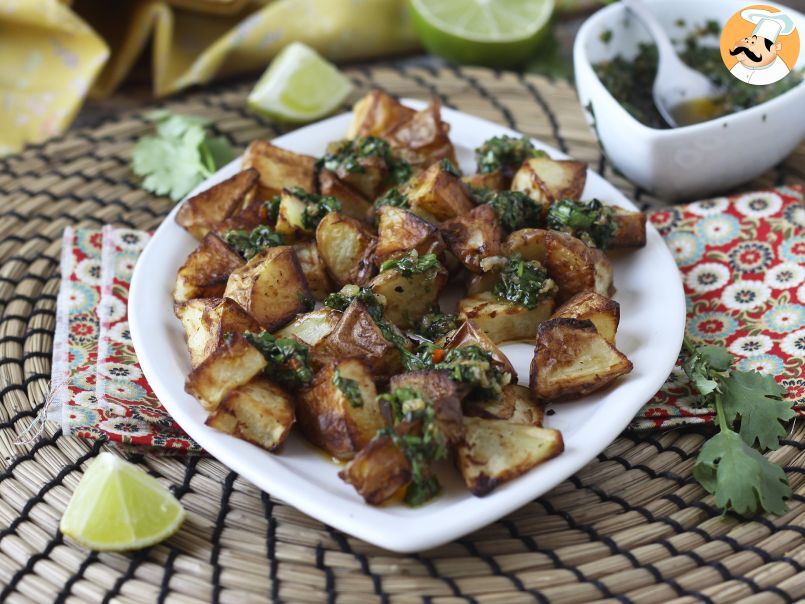 Pommes de terre au four et leur sauce chimichurri, l'accompagnement parfait pour le barbecue! - photo 6