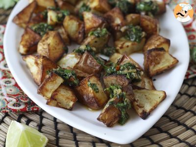 Pommes de terre au four et leur sauce chimichurri, l'accompagnement parfait pour le barbecue! - photo 2