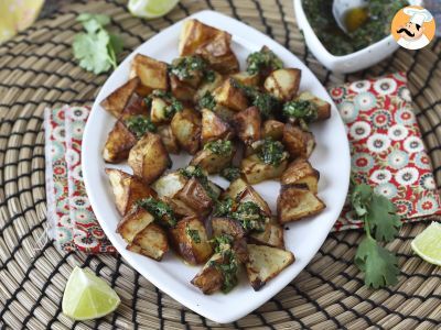 Pommes de terre au four et leur sauce chimichurri, l'accompagnement parfait pour le barbecue! - photo 3