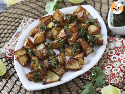 Pommes de terre au four et leur sauce chimichurri, l'accompagnement parfait pour le barbecue! - photo 4