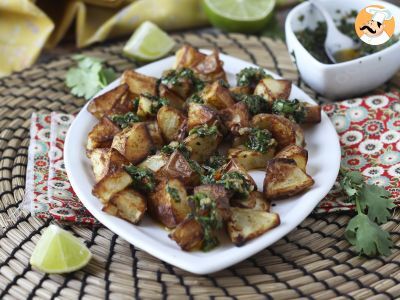 Pommes de terre au four et leur sauce chimichurri, l'accompagnement parfait pour le barbecue! - photo 6