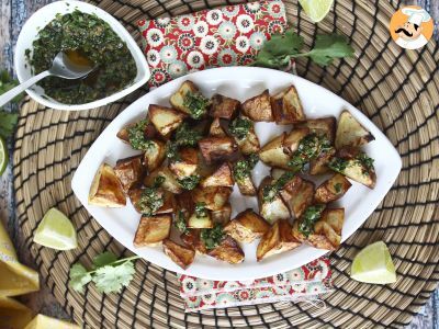 Pommes de terre au four et leur sauce chimichurri, l'accompagnement parfait pour le barbecue! - photo 7