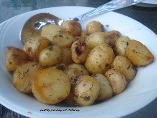 Pommes de terre rôties aux fines herbes et à l'ail - Urbaine City