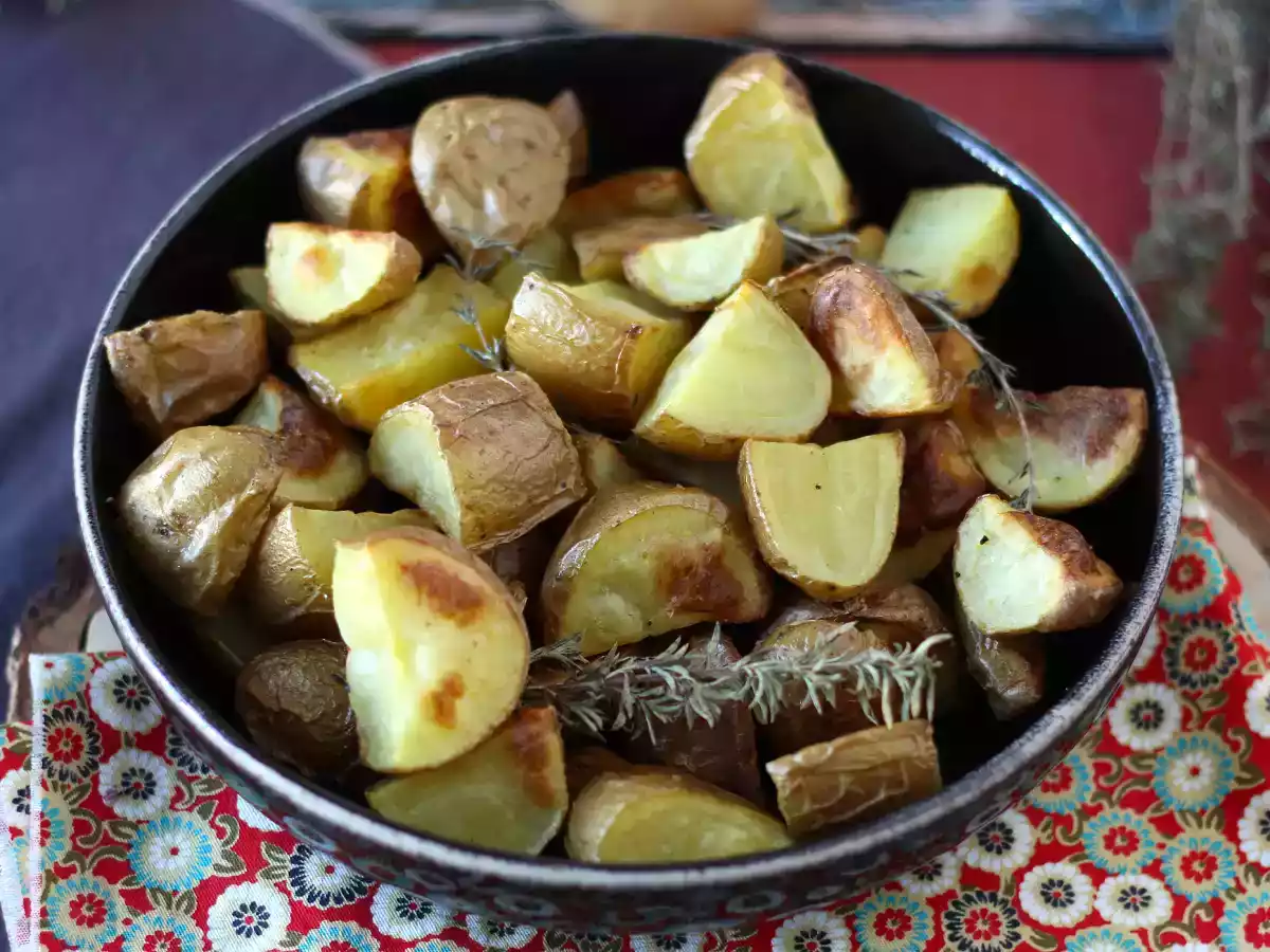 Pommes de terre rôties au four, la recette classique et inratable - photo 7