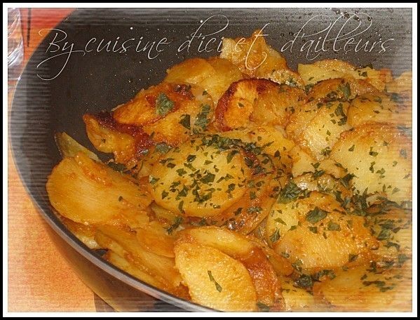 Recette des pommes de terre aux épices façon orientale – L'île aux épices