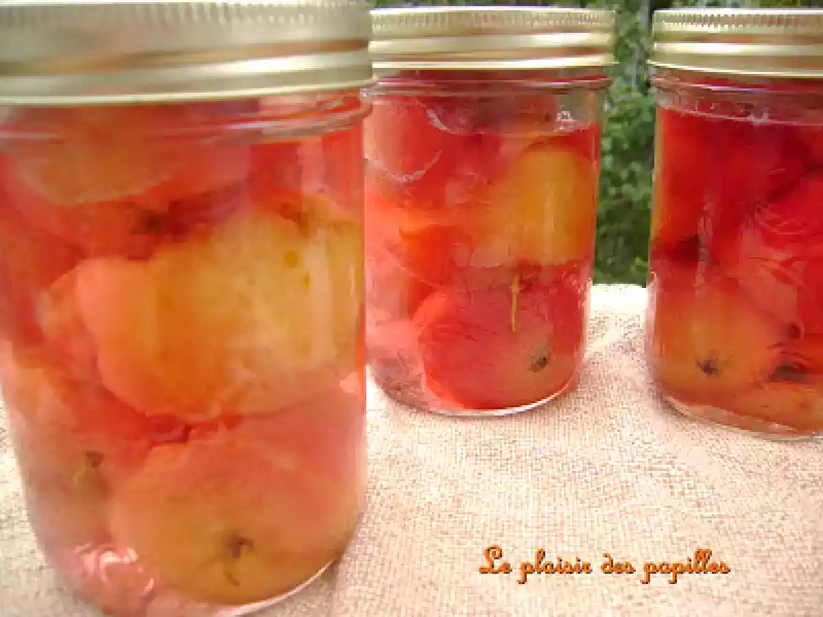 Pommettes dans le sirop - photo 2