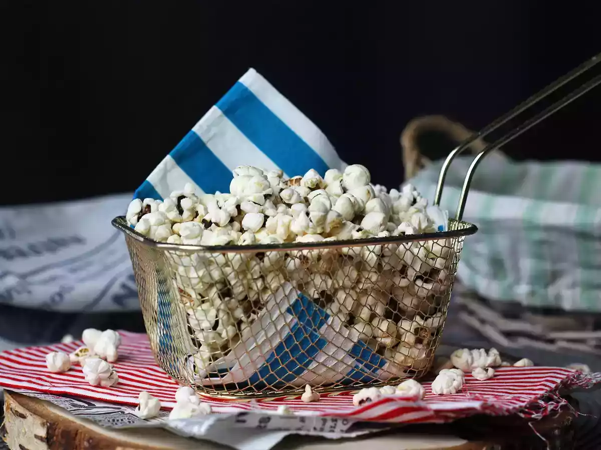 Pop corn au Air Fryer, c'est possible! - photo 2