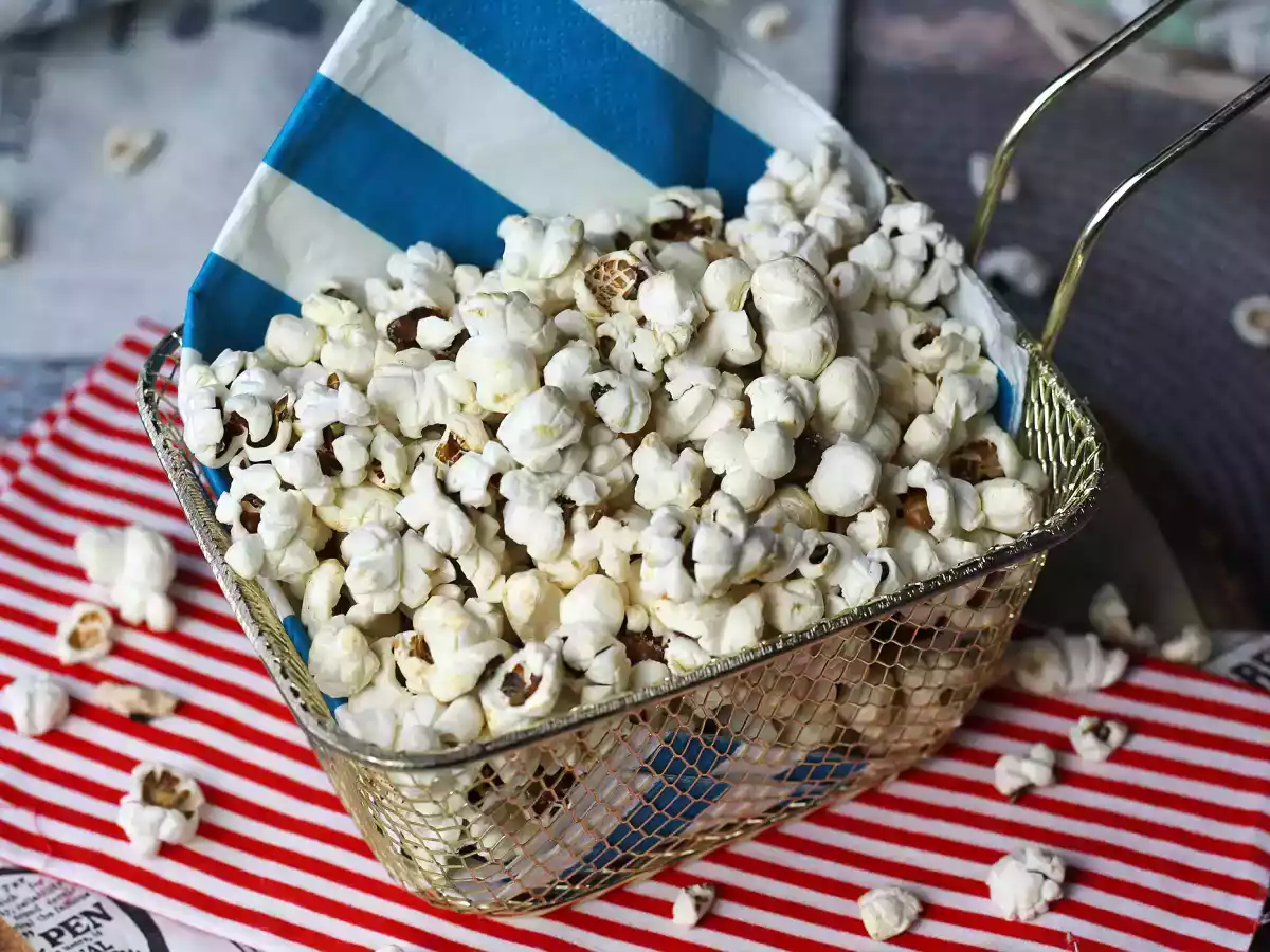 Pop corn au Air Fryer, c'est possible!