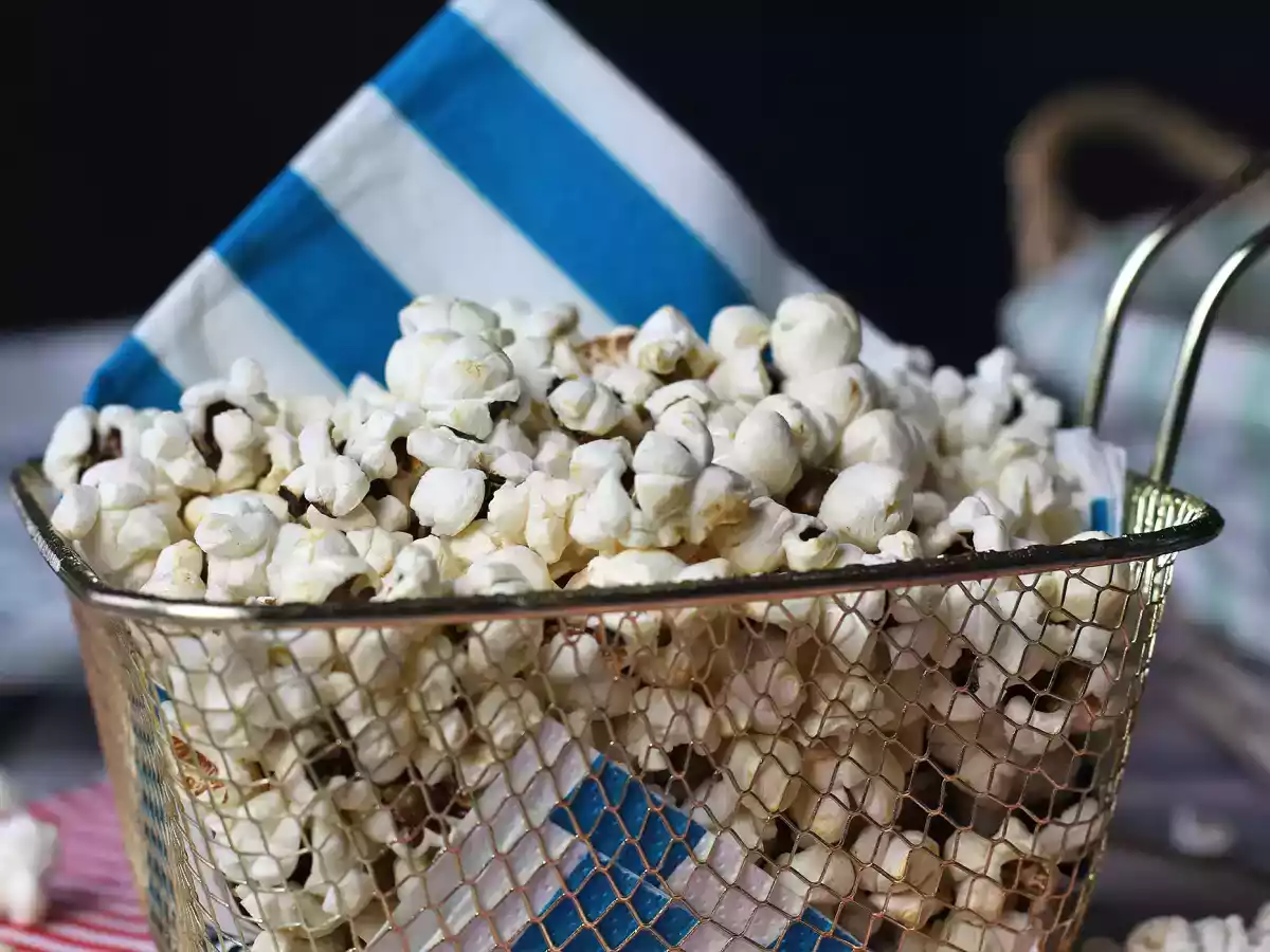 Pop corn au Air Fryer, c'est possible! - photo 3