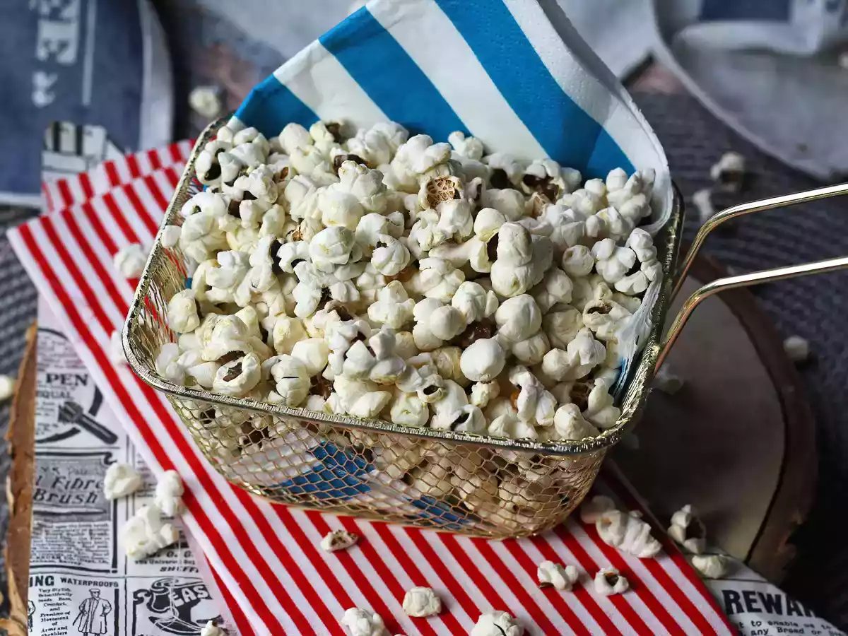 Pop corn au Air Fryer, c'est possible! - photo 5