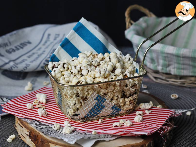 Pop corn au Air Fryer, c'est possible! - photo 4