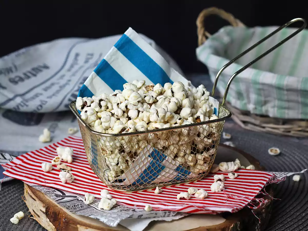 Pop corn au Air Fryer, c'est possible! - photo 4