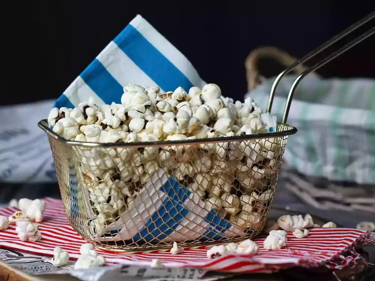 Pop corn au Air Fryer, c'est possible! - photo 6