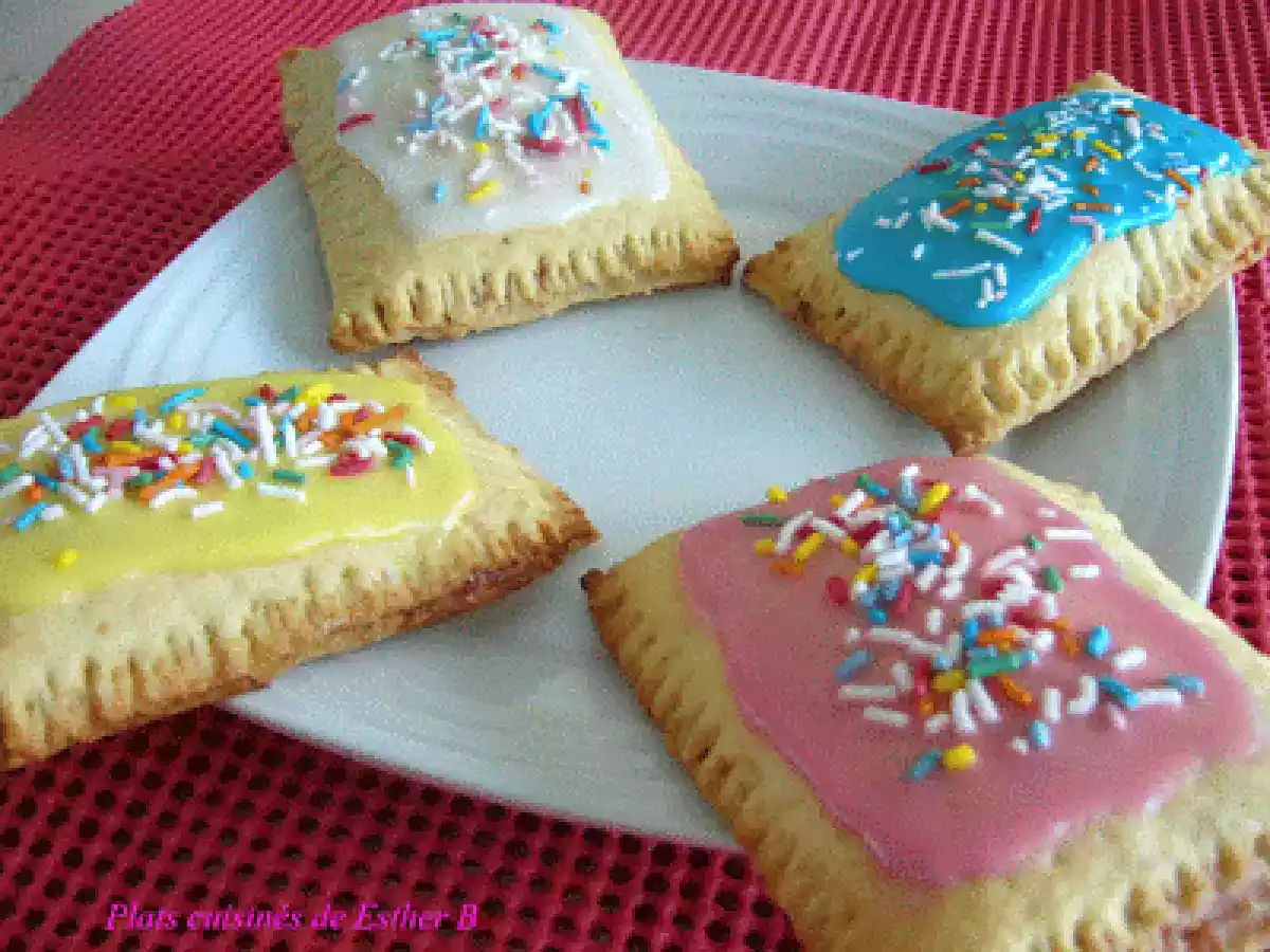 Pop-tarts maison