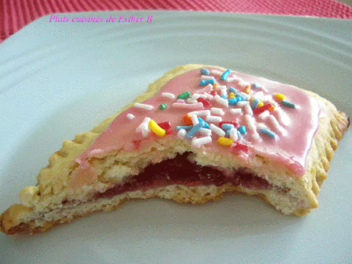 Pop-tarts maison - photo 2