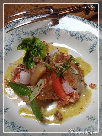 Pot Au Feu De Tendron De Veau Rafraichi Ravigote De Radis Et