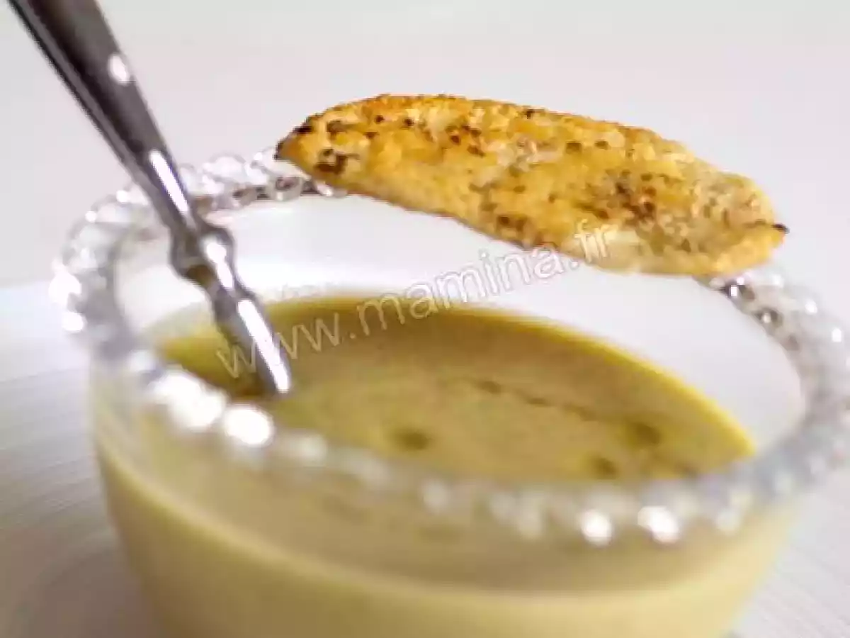 Potage velouté aux légumes revisité grâce aux noix - photo 2