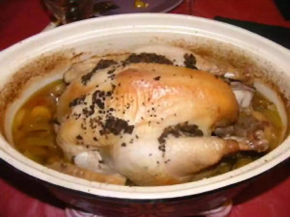 POULARDE EN BAEKOEFFE LUTTÉE