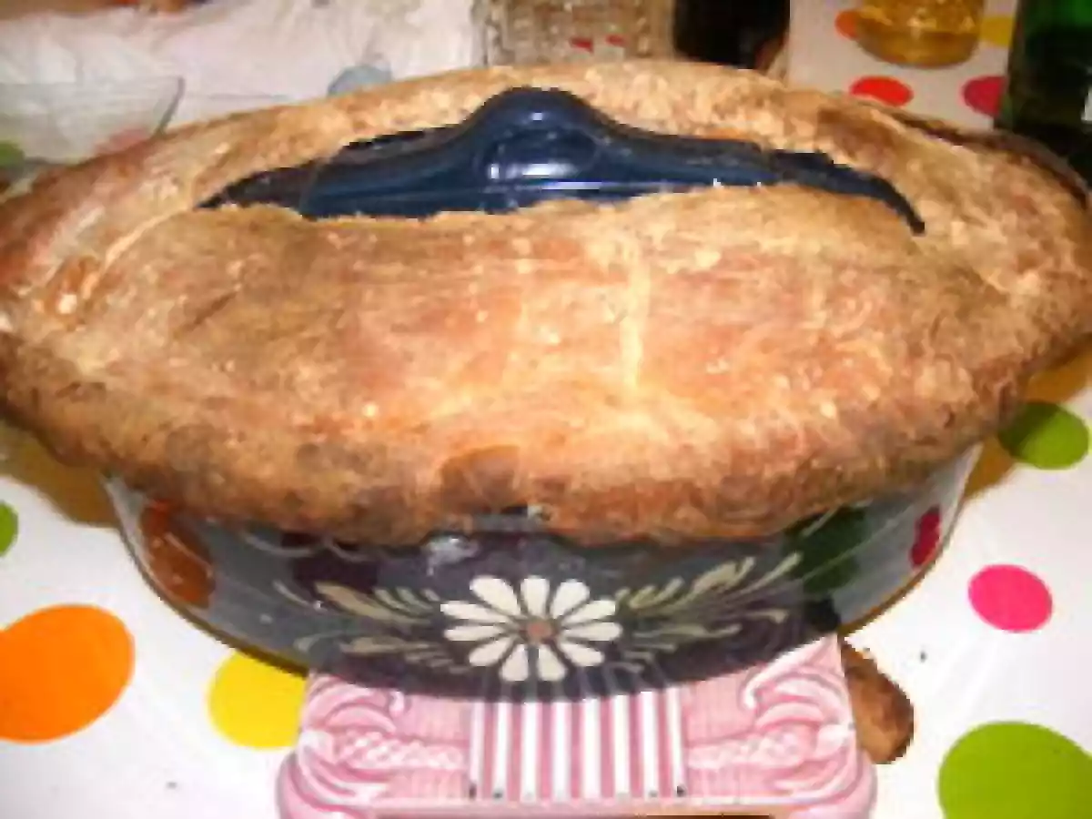 POULARDE EN BAEKOEFFE LUTTÉE - photo 3