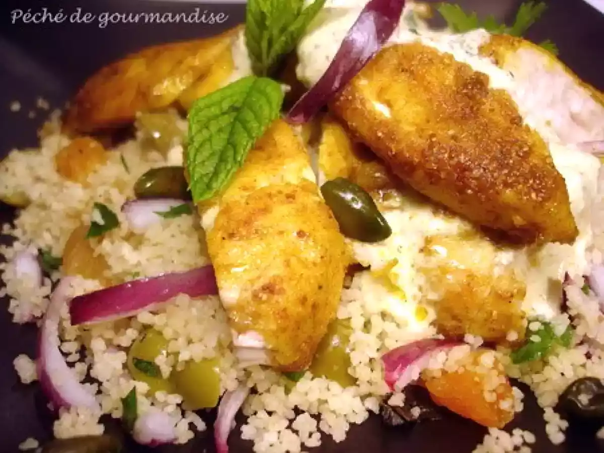 Poulet à la marocaine - photo 2