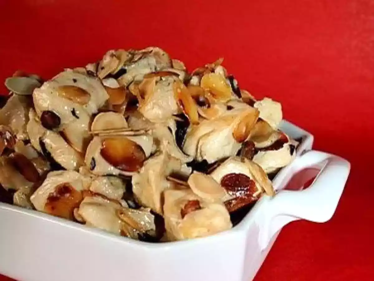 Poulet Au Lait De Coco Et Amandes