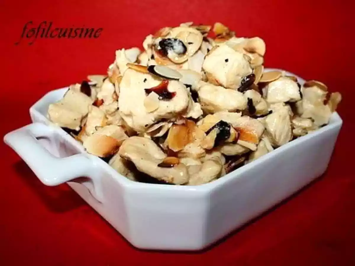 Poulet Au Lait De Coco Et Amandes - photo 2