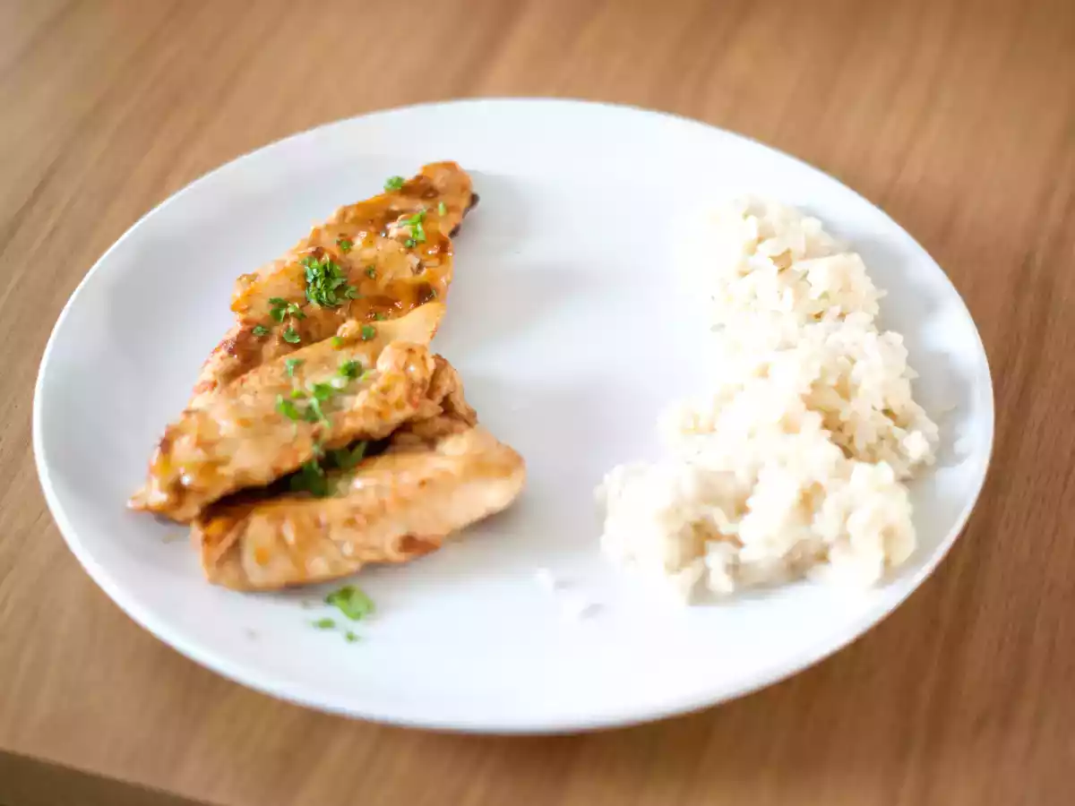 Poulet au paprika et à l’armagnac - photo 2