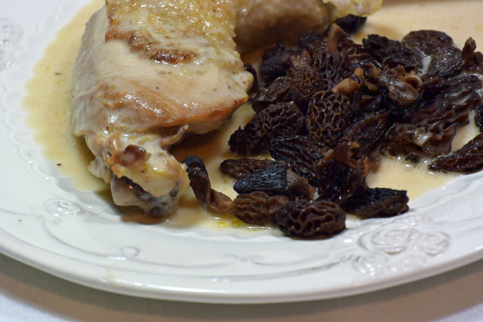 Poulet Aux Morilles - Recette Ptitchef