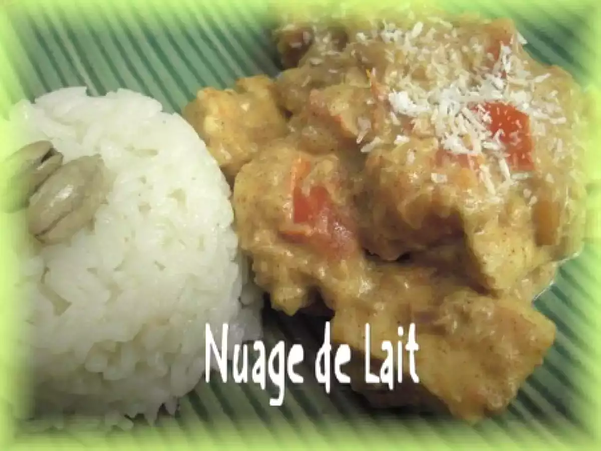 Poulet Balti au Lait de Coco et Riz à la Cardamome - photo 2