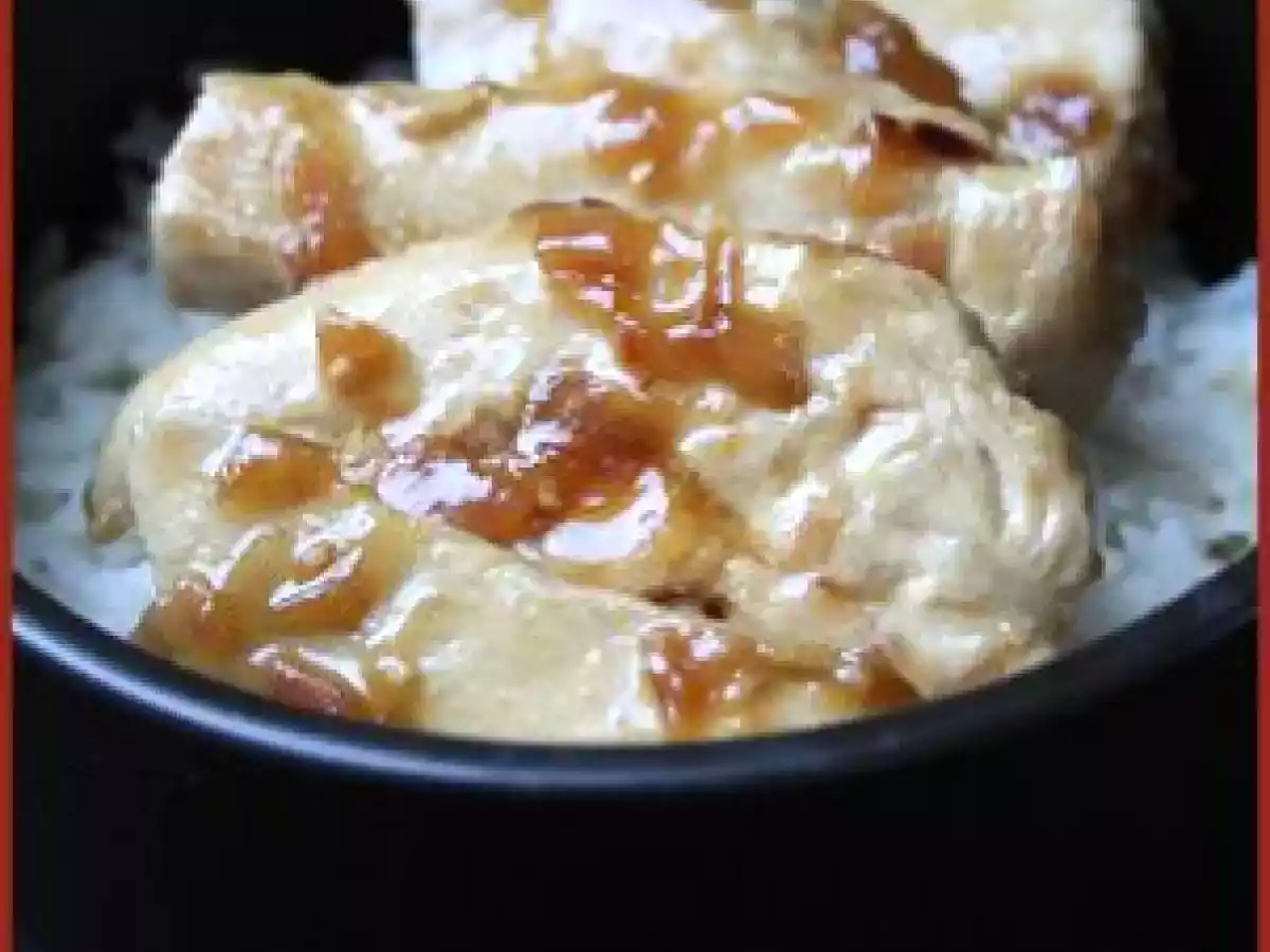 Poulet laqué aux agrumes