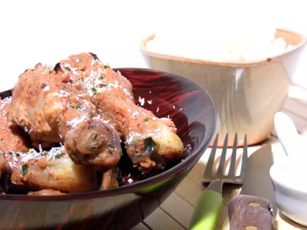 Poulet tandoori - photo 2