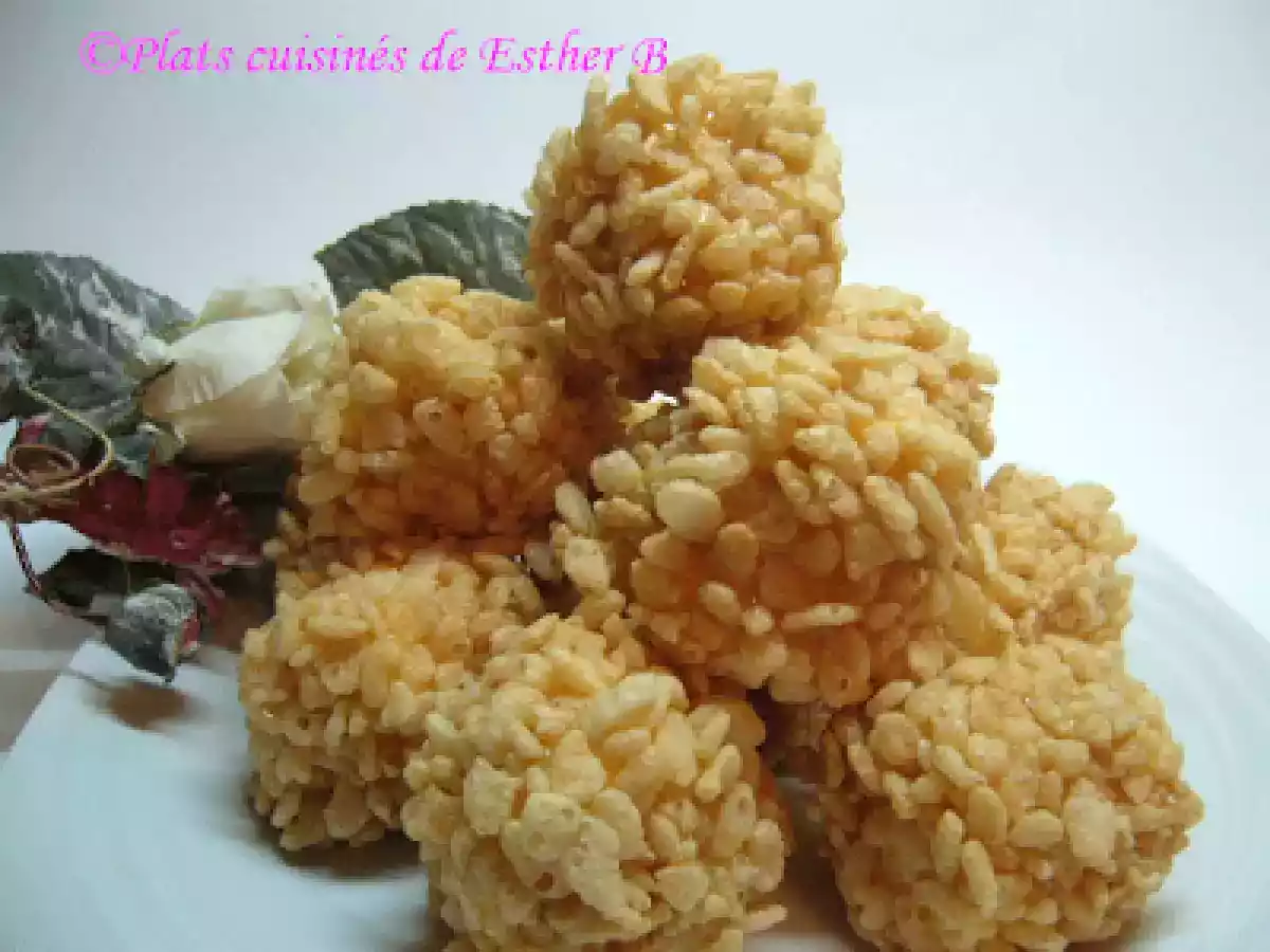 Poupounes au caramel