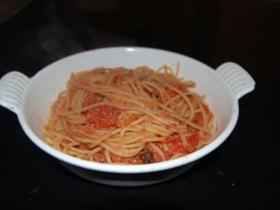 Pour Ce Soir Pates A La Tomate Ricotta Et Badiane Recette