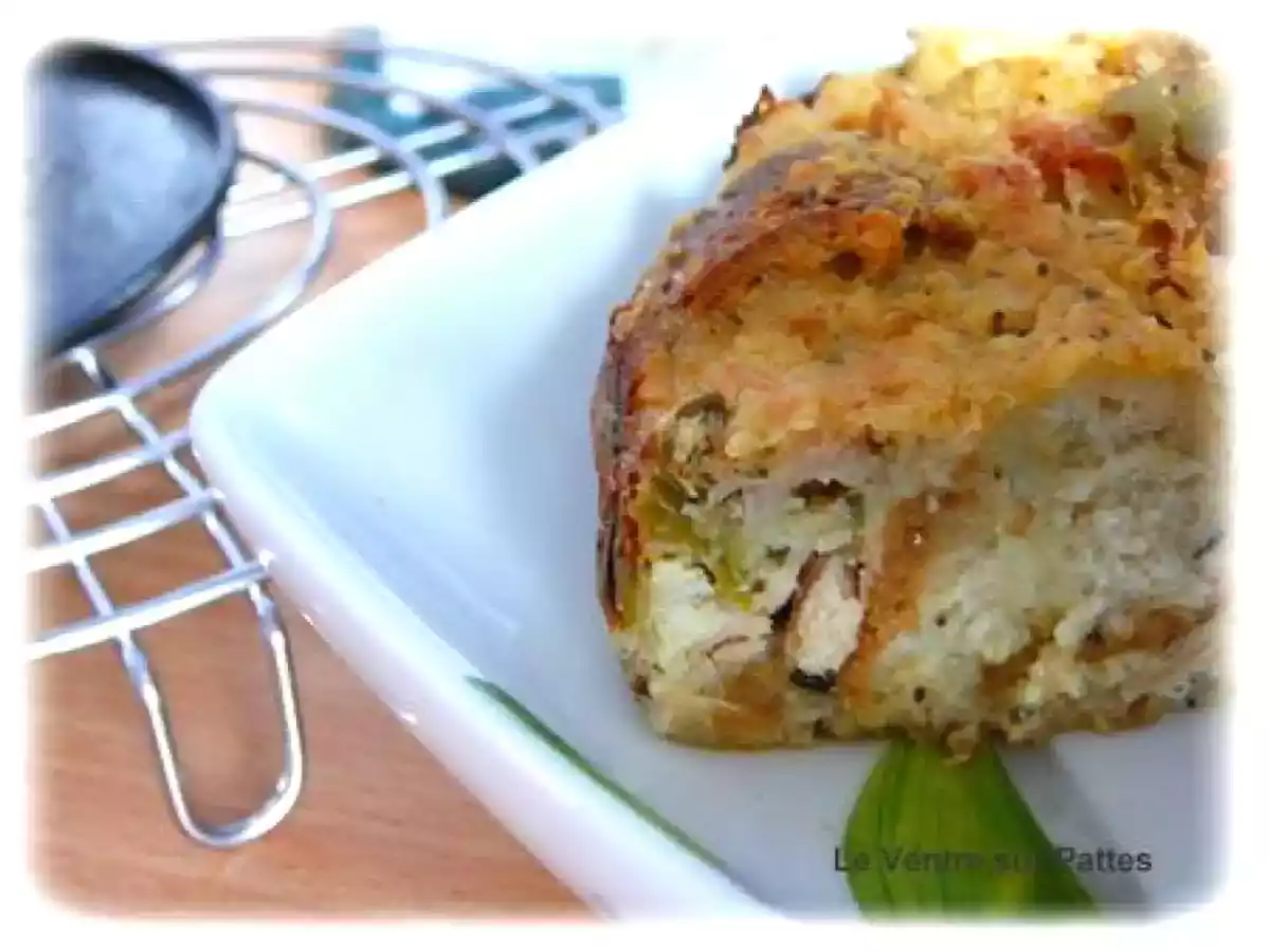 ~ Pudding salé au thon et sa sauce au yaourt ~ - photo 2